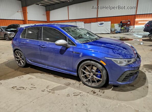 WVWDB7CDXRW140361 2024 VOLKSWAGEN GOLF Синий Передняя правая четверть