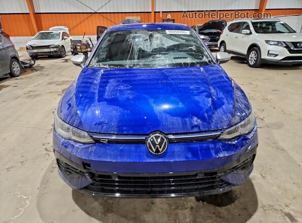 WVWDB7CDXRW140361 2024 VOLKSWAGEN GOLF Синий Вид спереди