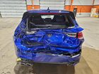 2024 Volkswagen Golf R Синий vin: WVWDB7CDXRW140361