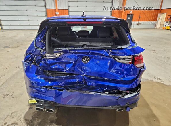 WVWDB7CDXRW140361 2024 VOLKSWAGEN GOLF Синий Вид сзади