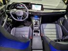2024 Volkswagen Golf R Синий vin: WVWDB7CDXRW140361