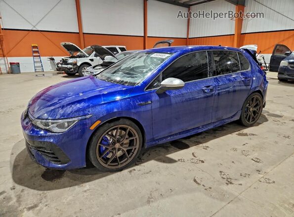 WVWDB7CDXRW140361 2024 VOLKSWAGEN GOLF Синий Передняя левая четверть