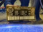 2024 Volkswagen Golf R Синий vin: WVWDB7CDXRW140361