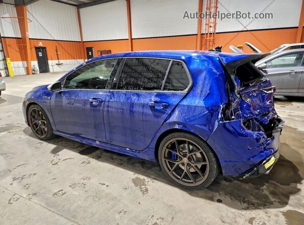 WVWDB7CDXRW140361 2024 VOLKSWAGEN GOLF Синий Задняя левая четверть