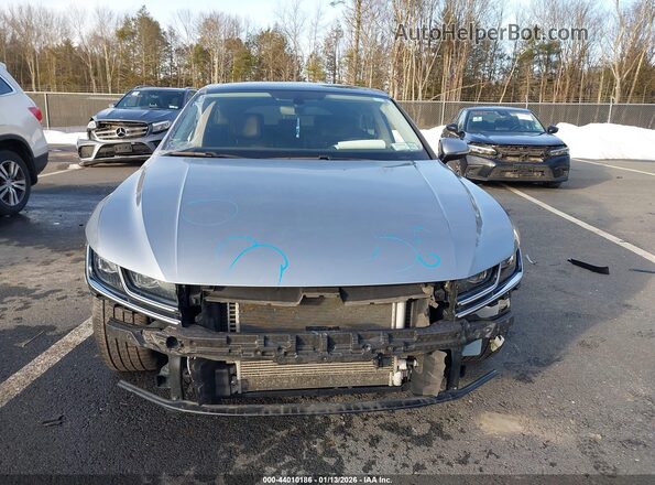 WVWDR7AN1LE016113 2020 VOLKSWAGEN ARTEON Серебряный Вид щитка приборов
