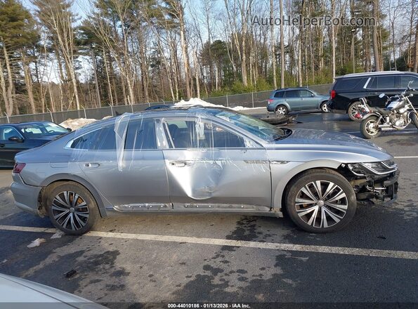 WVWDR7AN1LE016113 2020 VOLKSWAGEN ARTEON Серебряный Вид задней части салона