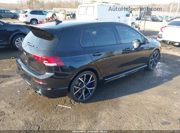WVWEB7CD0PW208958 2023 VOLKSWAGEN GOLF Черный Задняя правая четверть