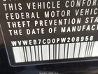 2023 Volkswagen Golf R 2.0t Черный vin: WVWEB7CD0PW208958