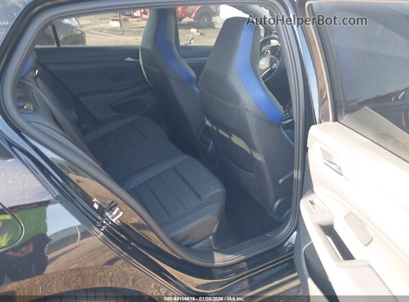 WVWEB7CD0PW208958 2023 VOLKSWAGEN GOLF Черный Вид наклейки с VIN-кодом