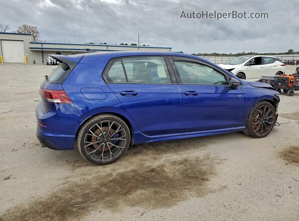 WVWEB7CD2SW216424 2025 VOLKSWAGEN GOLF Blue Հետևի աջ