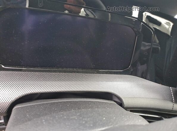 WVWEB7CD2SW216424 2025 VOLKSWAGEN GOLF Blue Սարքավորումների վահանակի տեսք