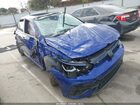2022 Volkswagen Golf R 2.0t Blue vin: WVWFB7CD6NW188930