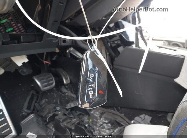WVWFB7CD9SW212410 2025 VOLKSWAGEN GOLF Black Առջևի վահանակի տեսք