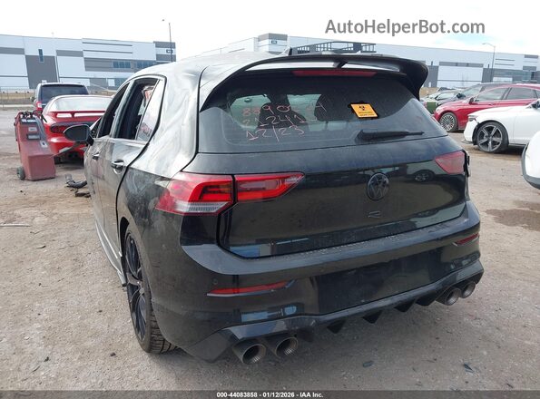 WVWFB7CD9SW212410 2025 VOLKSWAGEN GOLF Black Հետևի ձախ