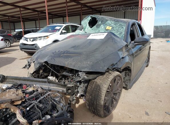 WVWFB7CD9SW212410 2025 VOLKSWAGEN GOLF Black Առջևի ձախ երեք քառորդ տեսարան