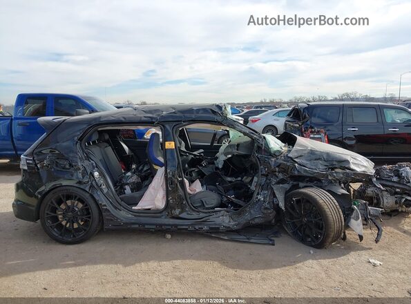 WVWFB7CD9SW212410 2025 VOLKSWAGEN GOLF Black Սալոնի 360 աստիճան տեսք