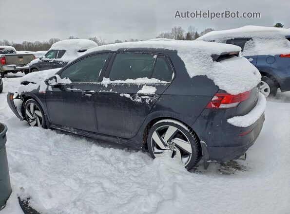 WVWG87CD8NW220893 2022 VOLKSWAGEN GTI Черный Задняя левая четверть