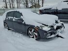 2022 Volkswagen Gti S Черный vin: WVWG87CD8NW220893