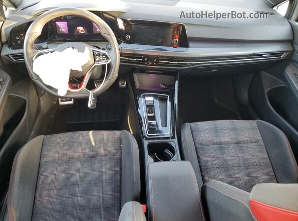 WVWGA7CD0RW116862 2024 VOLKSWAGEN GTI Gray Widok deski rozdzielczej
