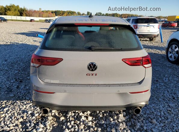 WVWGA7CD0RW116862 2024 VOLKSWAGEN GTI Gray Widok z tyłu