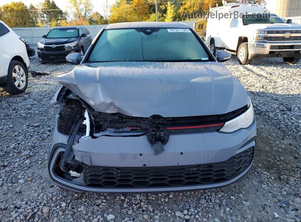 WVWGA7CD0RW116862 2024 VOLKSWAGEN GTI Gray Widok z przodu