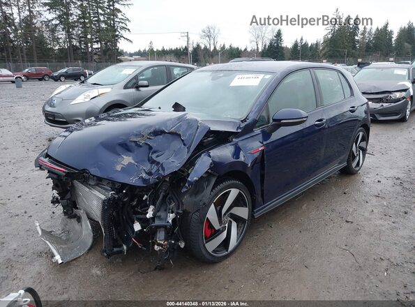 WVWGA7CD1RW162393 2024 VOLKSWAGEN GOLF Dark Blue Przód lewy