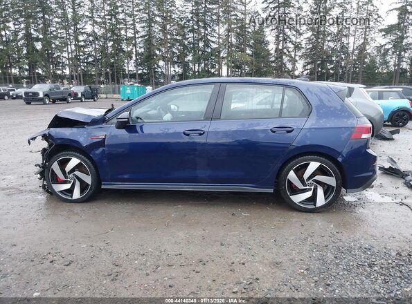 WVWGA7CD1RW162393 2024 VOLKSWAGEN GOLF Dark Blue Widok wnętrza 360 stopni