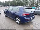 2024 Volkswagen Golf Gti 2.0t S Dark Blue vin: WVWGA7CD1RW162393