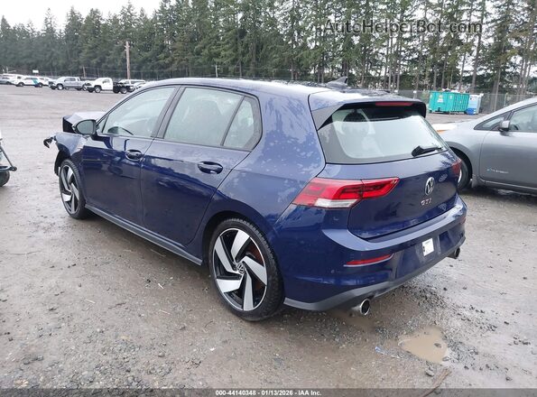 WVWGA7CD1RW162393 2024 VOLKSWAGEN GOLF Dark Blue Tył lewy