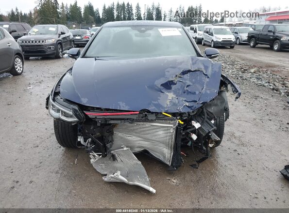 WVWGA7CD1RW162393 2024 VOLKSWAGEN GOLF Dark Blue Widok z przodu