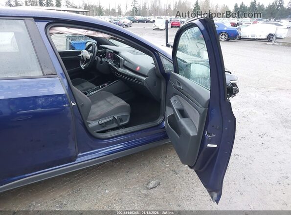 WVWGA7CD1RW162393 2024 VOLKSWAGEN GOLF Dark Blue Widok wnętrza z przodu