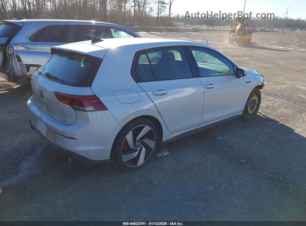 WVWGA7CD3PW196364 2023 VOLKSWAGEN GOLF White Задня права чверть