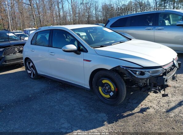 WVWGA7CD3PW196364 2023 VOLKSWAGEN GOLF White Передня права чверть