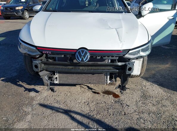 WVWGA7CD3PW196364 2023 VOLKSWAGEN GOLF White Вид спереду