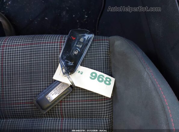 WVWGA7CD3PW196364 2023 VOLKSWAGEN GOLF White Вид панелі приладів