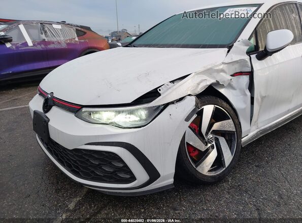 WVWGA7CD7PW177879 2023 VOLKSWAGEN GOLF Белый Вид спереди