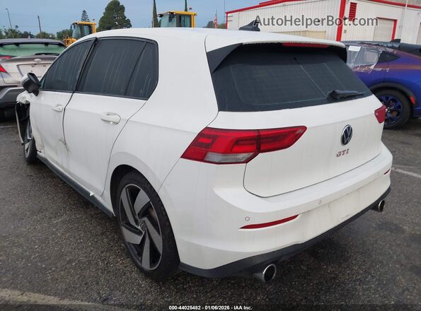 WVWGA7CD7PW177879 2023 VOLKSWAGEN GOLF Белый Задняя левая четверть