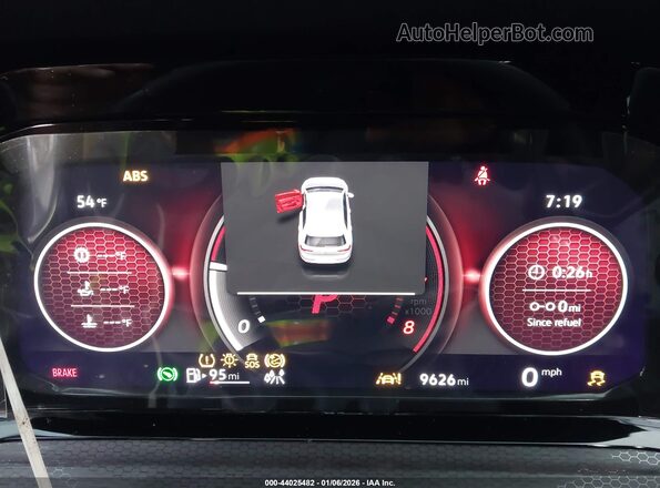 WVWGA7CD7PW177879 2023 VOLKSWAGEN GOLF Белый Вид задних сидений