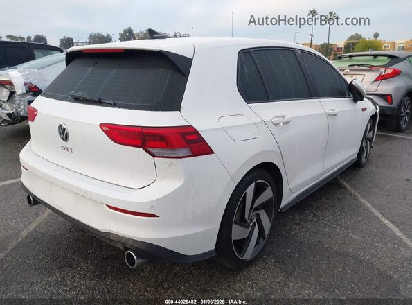 WVWGA7CD7PW177879 2023 VOLKSWAGEN GOLF Белый Задняя правая четверть