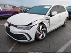 2023 Volkswagen Golf Gti 2.0t S Белый vin: WVWGA7CD7PW177879
