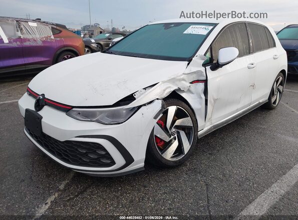 WVWGA7CD7PW177879 2023 VOLKSWAGEN GOLF Белый Передняя левая четверть