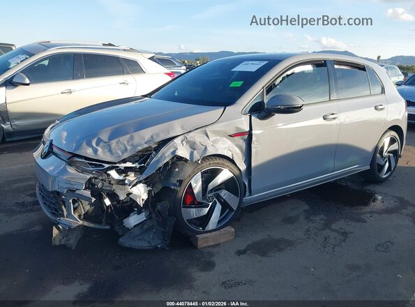 WVWGA7CD8RW223478 2024 VOLKSWAGEN GOLF Серебряный Вид спереди