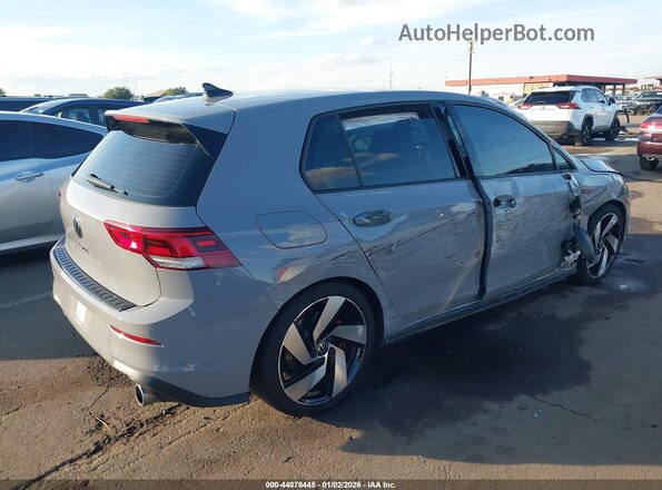 WVWGA7CD8RW223478 2024 VOLKSWAGEN GOLF Серебряный Задняя правая четверть