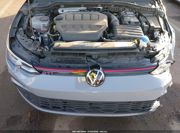 WVWGA7CD8RW223478 2024 VOLKSWAGEN GOLF Серебряный Вид сзади