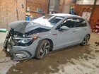 2024 Volkswagen Gti S Gray vin: WVWGA7CD9RW117816