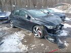 2022 Volkswagen Golf Gti 2.0t S Black vin: WVWH87CD2NW213135