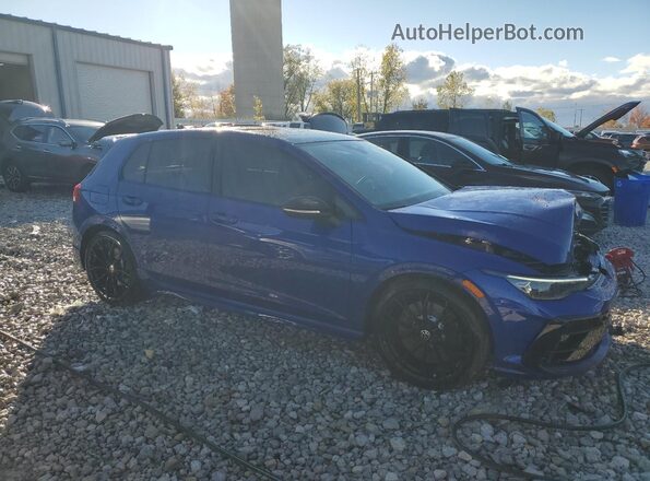 WVWKB7CD8SW243940 2025 VOLKSWAGEN GOLF Blue Առջևի աջ