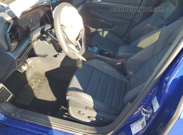 WVWKB7CD8SW243940 2025 VOLKSWAGEN GOLF Blue Սալոնի դիմացի տեսք