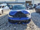 2025 Volkswagen Golf R Black Edition Blue vin: WVWKB7CD8SW243940
