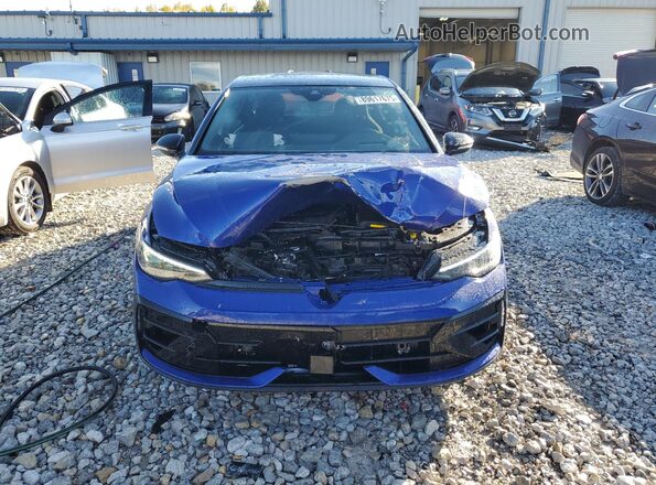 WVWKB7CD8SW243940 2025 VOLKSWAGEN GOLF Blue Դիմացի տեսք